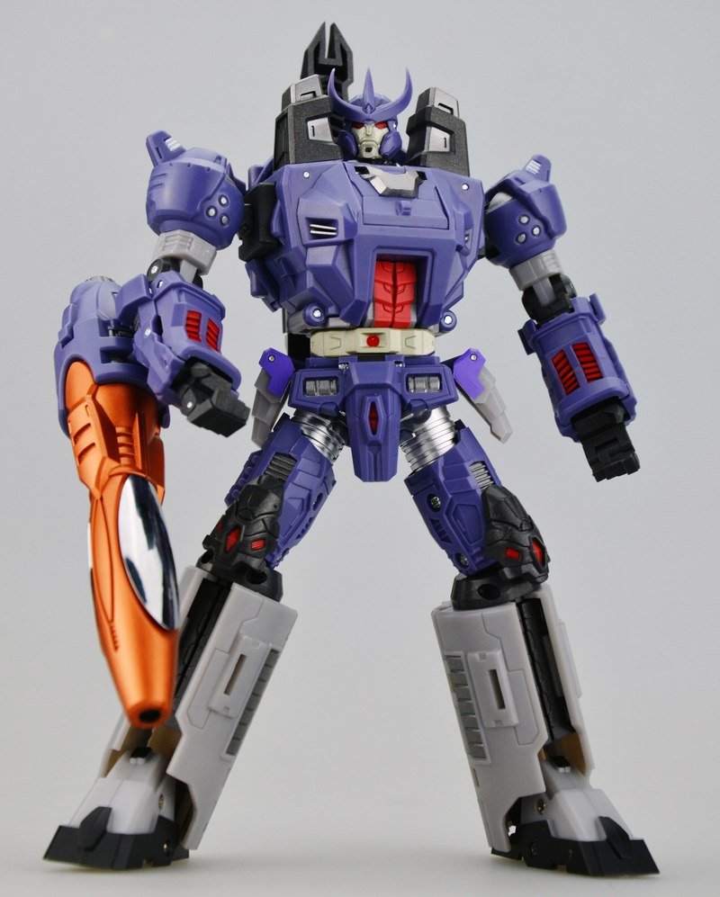 Unique Toys G02DX Mania King Images and Pre-Orders for Vintage Galvatron  Homage